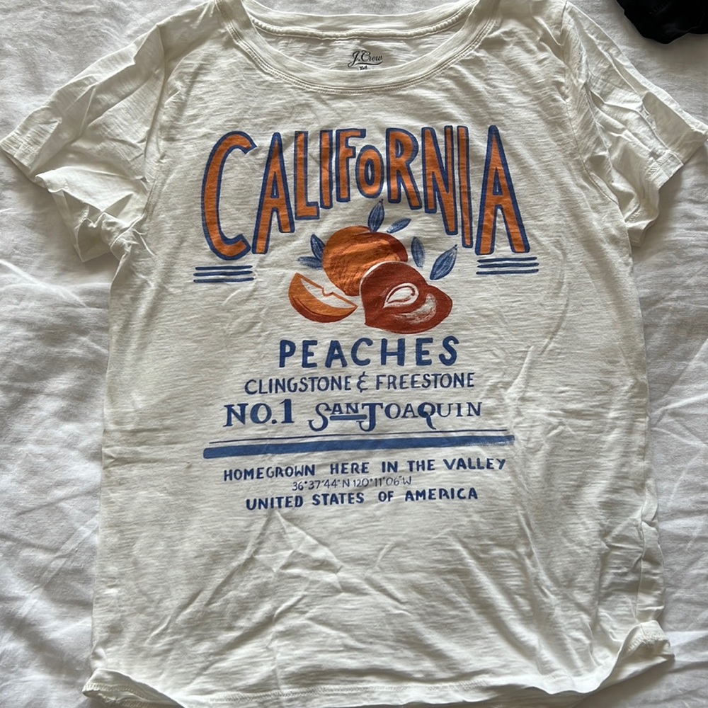 J.crew graphic tee